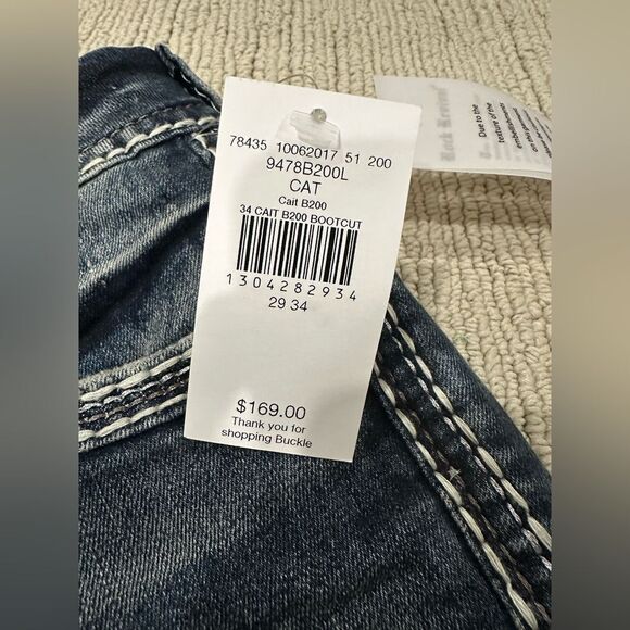 🏷️Rock Revival Cait Bootcut - Picture 3 of 7